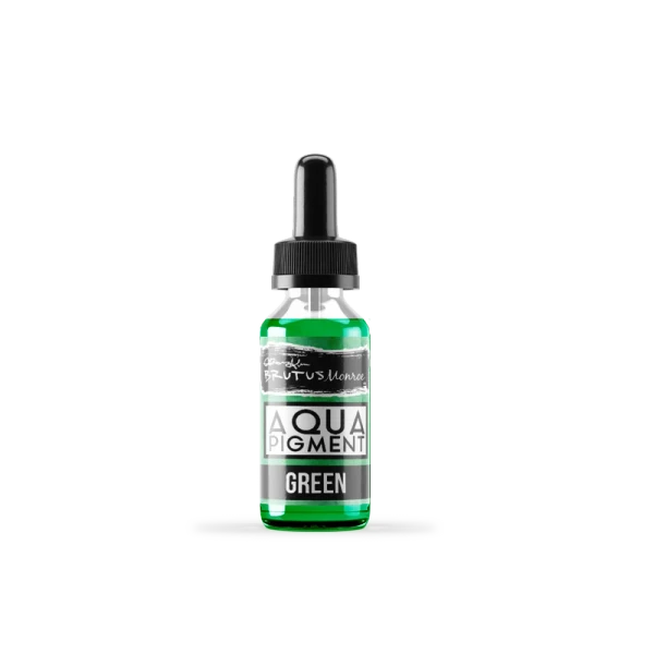 Brutus Monroe - Aqua Pigment - Green