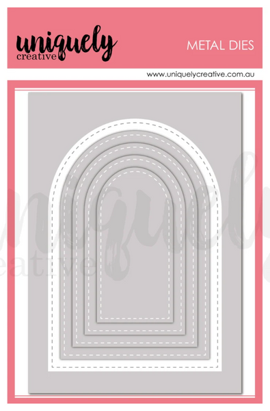 Uniquely Creative - Die Set - Stitched Arch - UCD2070