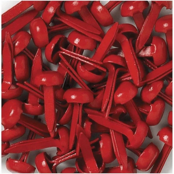 Doodlebug - Mini Brads .125" 25/Pkg - Ladybug