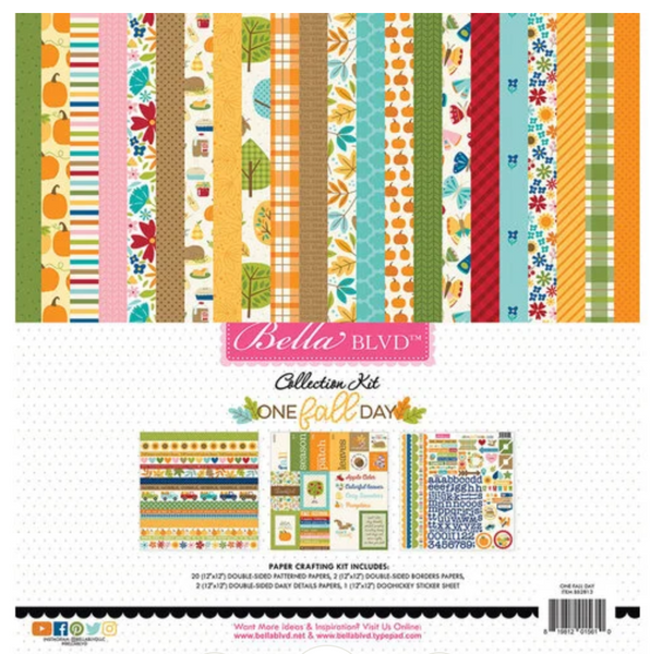 Bella Blvd - Collection Pack 12x12 - One Fall Day - BB2813