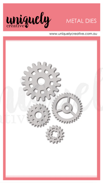 Uniquely Creative - Die Set - Cogs - UCD2241