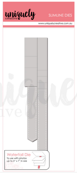 Uniquely Creative - Die Set - Waterfall - UCD2239