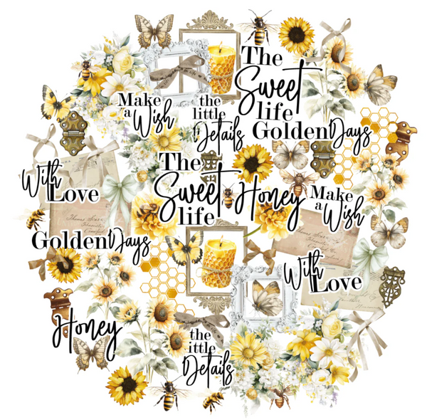 Uniquely Creative - Creative Cuts - Sweet As Honey - UCP3172