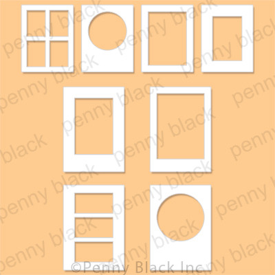 Penny Black - Stencils - BACKGROUND BASICS - 25-021