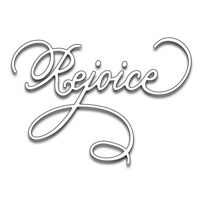 Penny Black - Metal Die - REJOICE - 51-251
