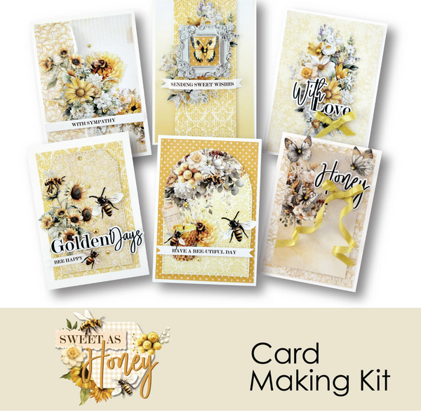 Uniquely Creative - Card Making Kit - Sweet As Honey - UCP3170