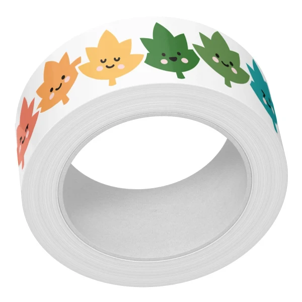 Lawn Fawn - Washi Tape - Happy Leaves - LF4176