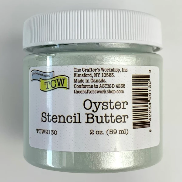 The Crafters Workshop - TCW - Stencil Butter - Oyster