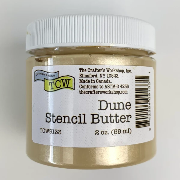 The Crafters Workshop - TCW - Stencil Butter - Dune