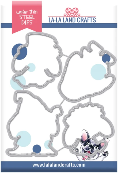 La La Land - Outline Dies  - Woodland Bunnies - 8998