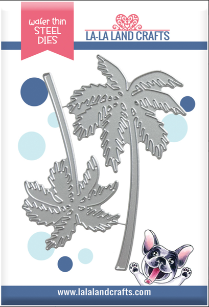 La La Land - Palm Trees Die Set - 9009