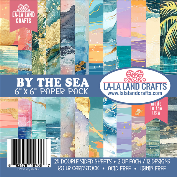 La La Land - By The Sea Paper Pack 6x6 - DP055