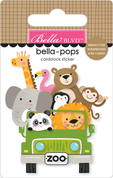 Bella Blvd - Bella Pops - Zoo Day - Zoo Crew - BB3295