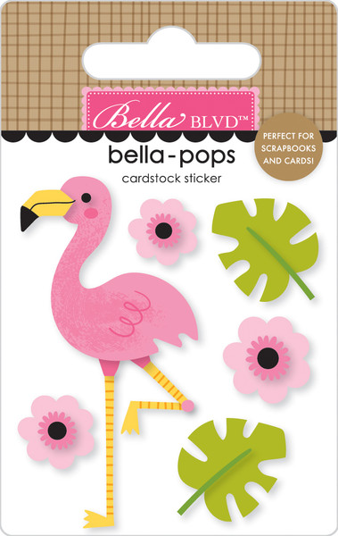 Bella Blvd - Bella Pops - Zoo Day - Flamingle - BB3297