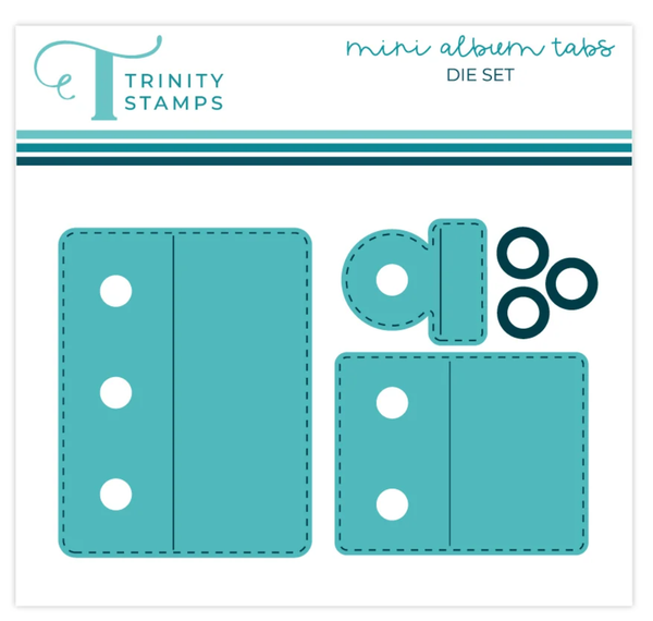 Trinity Stamps - Die Set - Mini Album - TMD-350