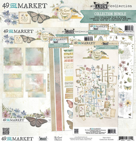 49 And Market - The Quiet Observer - Bundle with Patch - TQO-37029