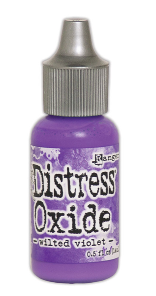 Tim Holtz Ranger - Oxide Pad Reinker - Wilted Violet - TDR557451