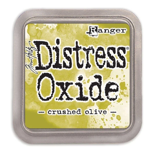 Tim Holtz Ranger - Distress Oxide Ink Pad - Crushed Olive