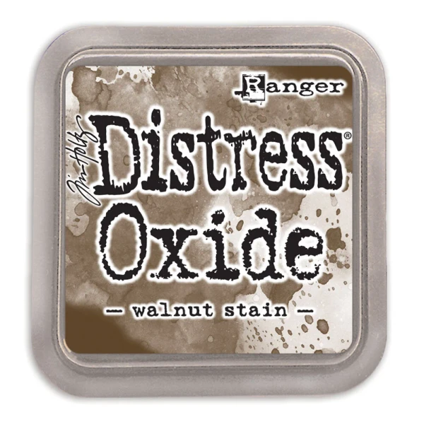 Tim Holtz Ranger - Distress Oxide Ink Pad - Walnut Stain