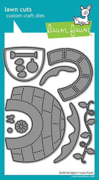Lawn Fawn - Dies - build-an-igloo -  LF4270