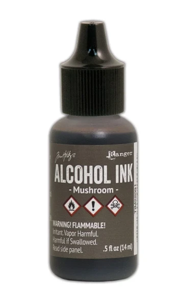 Tim Holtz Ranger Alcohol Ink .05oz - Mushroom - TIM22091