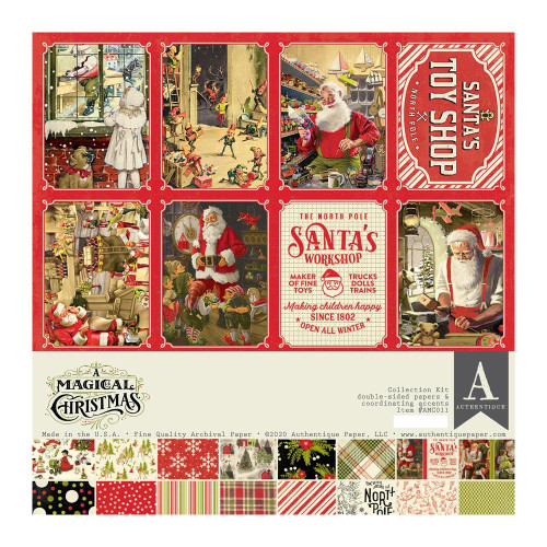 Authentique ~ PRECIOUS ~ Collection Kit Authentique ~ PRECIOUS ~ Collection Kit