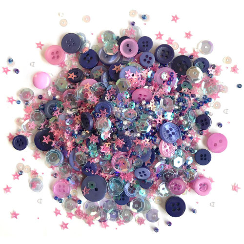 Buttons Galore 28 Lilac Lane Winter Forest Shaker Mix 65g Buttons Galore 28 Lilac Lane Winter Forest Shaker Mix 65g
