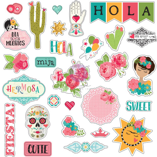 prima julie nutting solecito cardstock ephemera 28 pkg jn13465