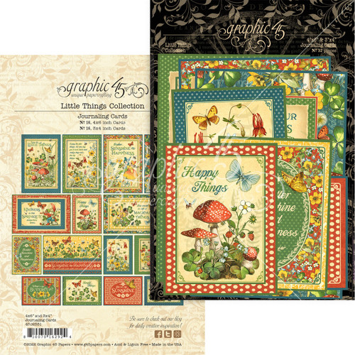 Carta Bella - Fall Blessings Collection - 12x12 cardstock - 4X6  Journaling Cards