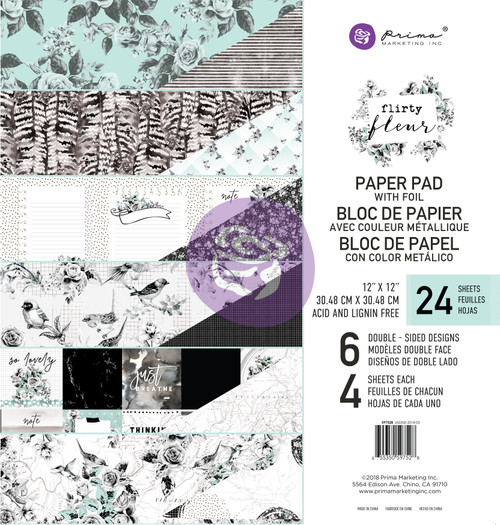 12 feuilles de Wafer Paper