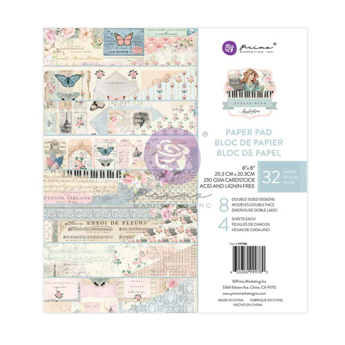 Papel de Scrap See the Beauty Simple Vintage Garden District