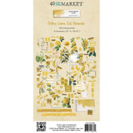 49 And Market - Laser Cut Outs - Ochre - Elements - OCS26894