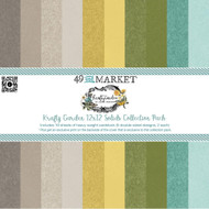 49 And Market - Collection Pack 12x12 - Krafty Garden - Solids - KG26382