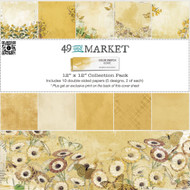 49 And Market - Collection Pack 12x12 - Ochre - OCS26795