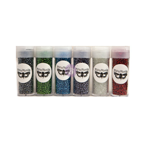 Prima Art Ingredients Glass Beads Set set of 6