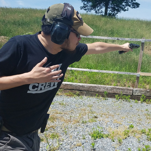 Shooting and Moving Workshop (Pistol)