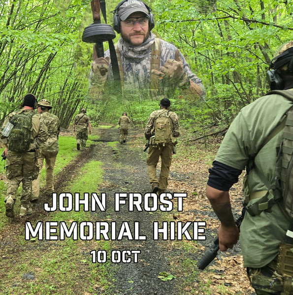 John Frost Memorial Hike