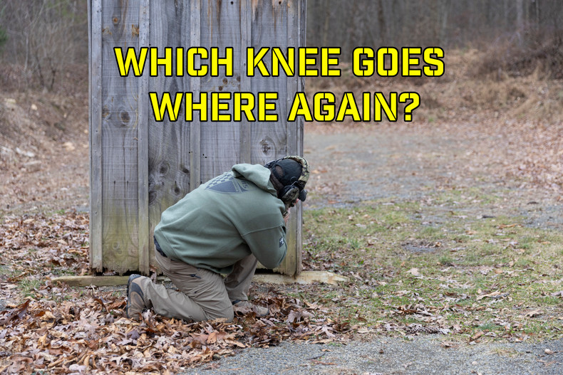 To Knee up, or Knee Down? or NOK?