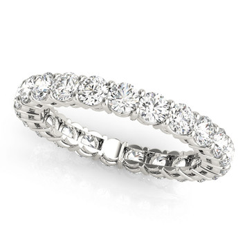 Air line Eternity LabGrown Diamond band 14k Air line Eternity LabGrown Diamond band 14k