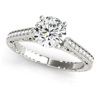 Exquisite Diamond Engagement Ring