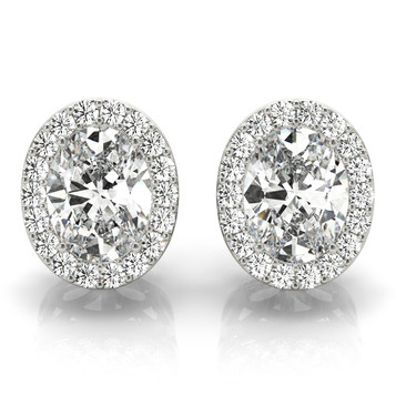 HALO 14k Gold Lab Grown Diamond HALO 14k Gold Lab Grown Diamond