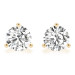 martini studs earring 14k gold martini studs earring 14k gold
