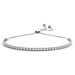 bolo bracelet squarer LabGrown Diamond 14k