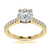3/4ct  Solitare LabGrown diamond 14k gold