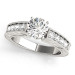 Antique Engagement Lab Grown Diamond 14k Gold