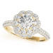 64 stone Diamonds Ring 14k Gold 64 stone Diamonds Ring 14k Gold