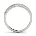 30 Stone Wedding Pave Lab Grown Diamond Band 30 Stone Wedding Pave Lab Grown Diamond Band