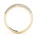 30 Stone Wedding Pave Lab Grown Diamond Band 30 Stone Wedding Pave Lab Grown Diamond Band