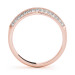 30 Stone Wedding Pave Lab Grown Diamond Band 30 Stone Wedding Pave Lab Grown Diamond Band