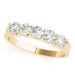 5 Stone Lab Grown Diamond 14k Gold 5 Stone Lab Grown Diamond 14k Gold